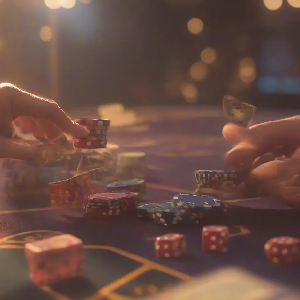 Craps_Table_Action