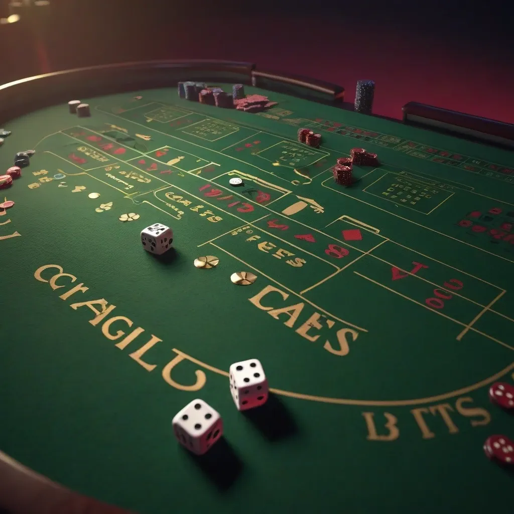 Craps_Table_Strategy