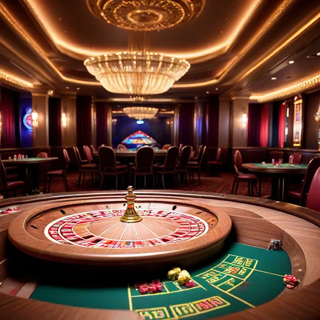 ElegantCasinoVegasNights