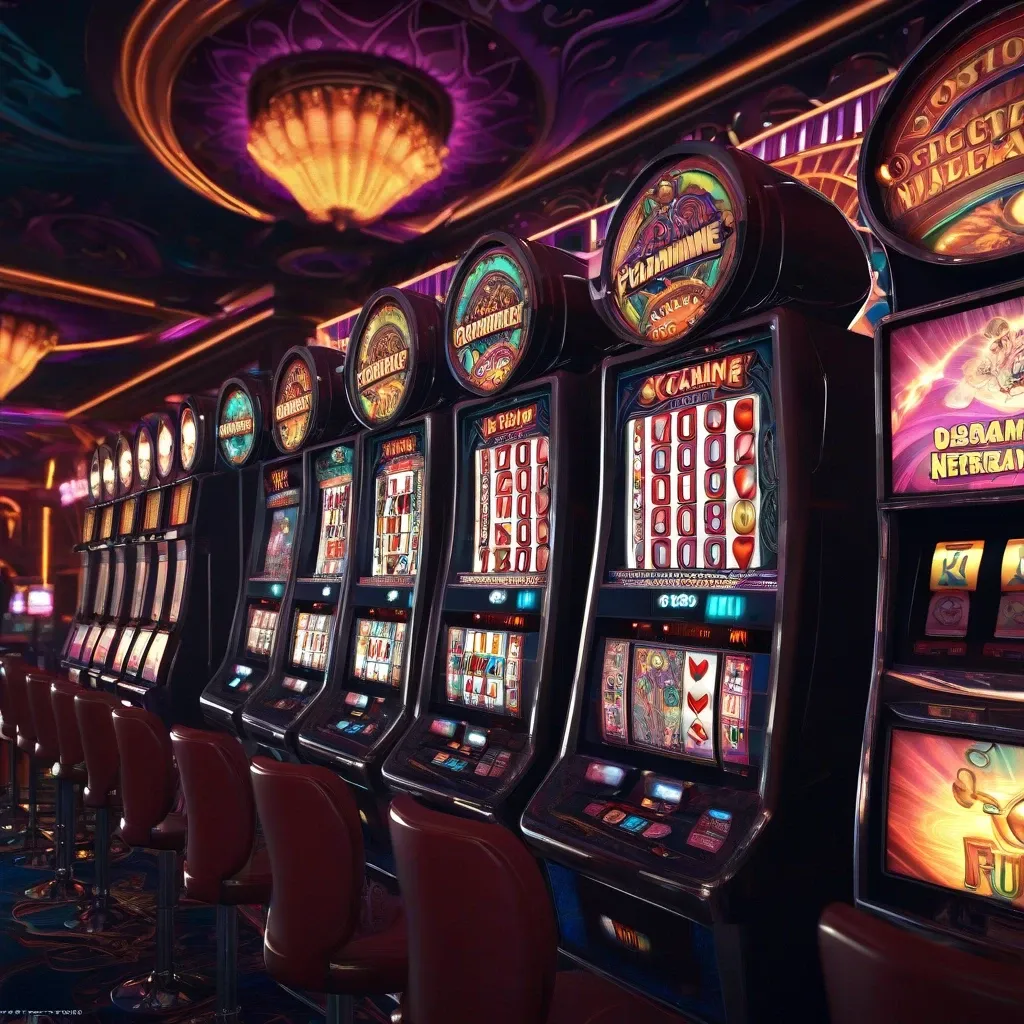 Jackpot Dreams Illusion