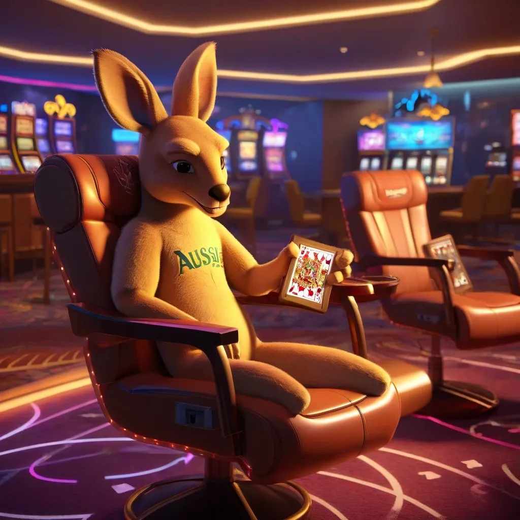 Aussie Casino Interior