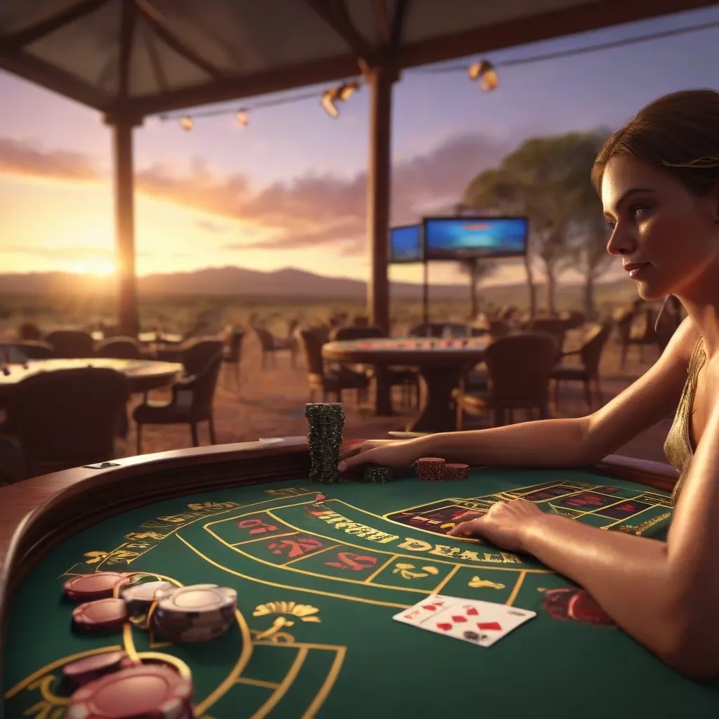 Jeetcity Live Dealer Outback
